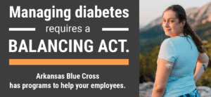 Managing diabetes requires a balancing act